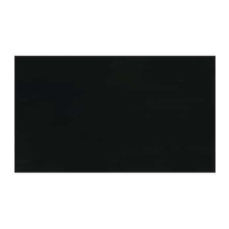 Ackland Heavy Duty Horse Stall Mats - Stable Mats, Durable 3/4 in. Thick Rubber Flooring - Solid Black ZOR-RM-0005